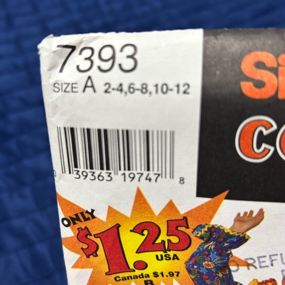 Simplicity Multicolor Kids Clown Costume - Halloween is coming - Picture 6 of 8